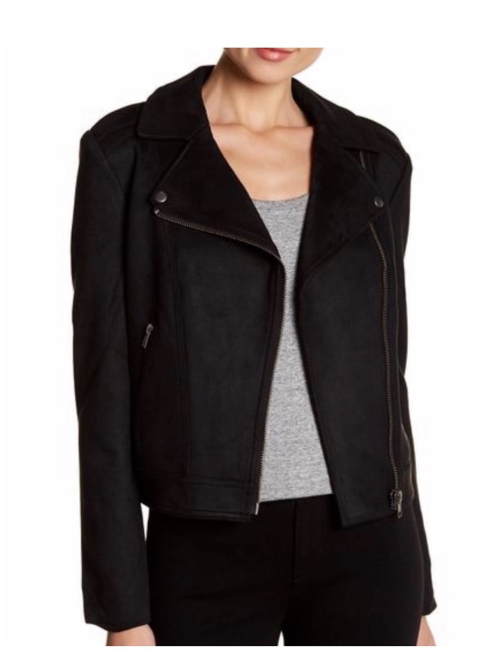 Philosophy Women's Jacket with Asymmetrical Zip